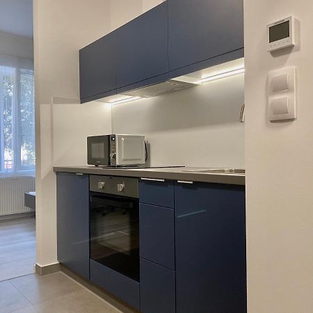 ペーチJogasz Street - A. Apartmanアパートメント エクステリア 写真